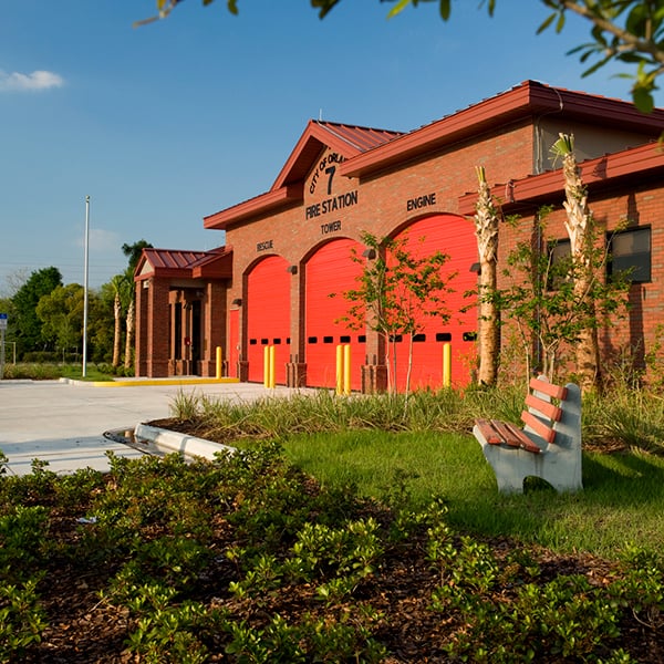 City of Orlando’s Fire Station #7