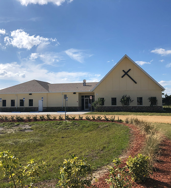 Daytona Beach Drive In Church religious center
