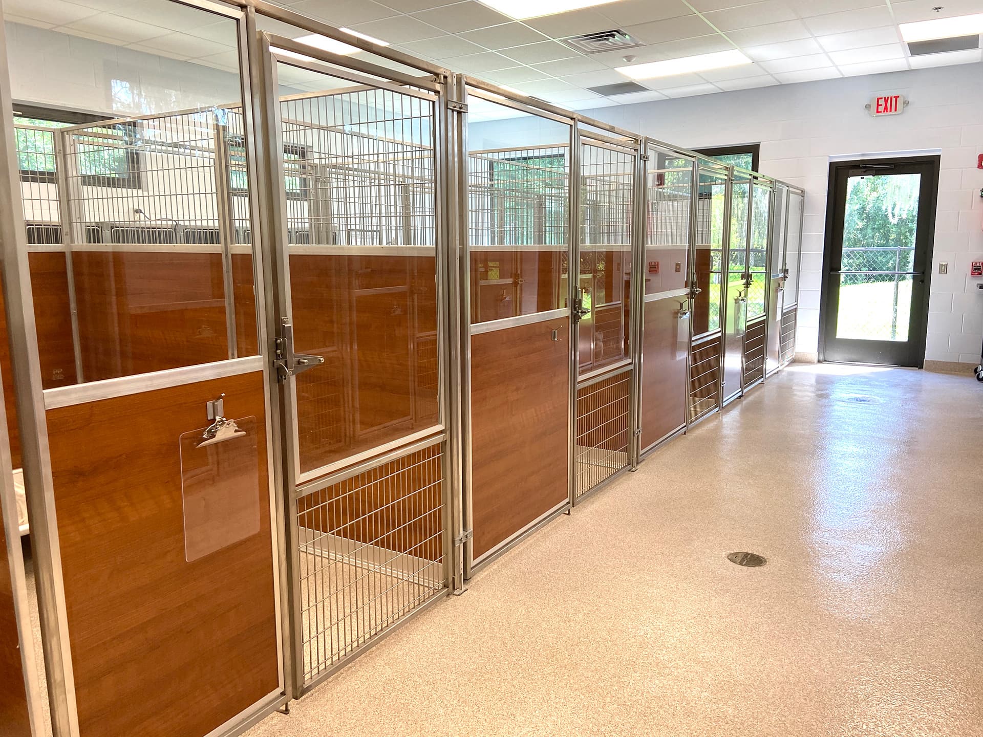 Construction management services for veterinary clinic in Orlando Florida