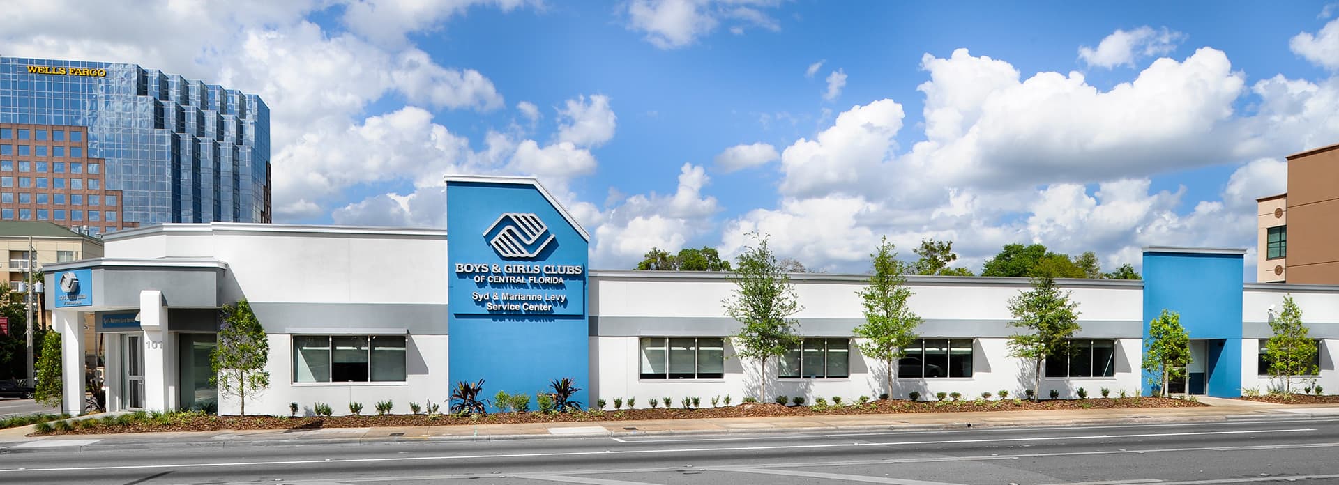 Modern renovation of the Boys and Girls Club of Central Florida