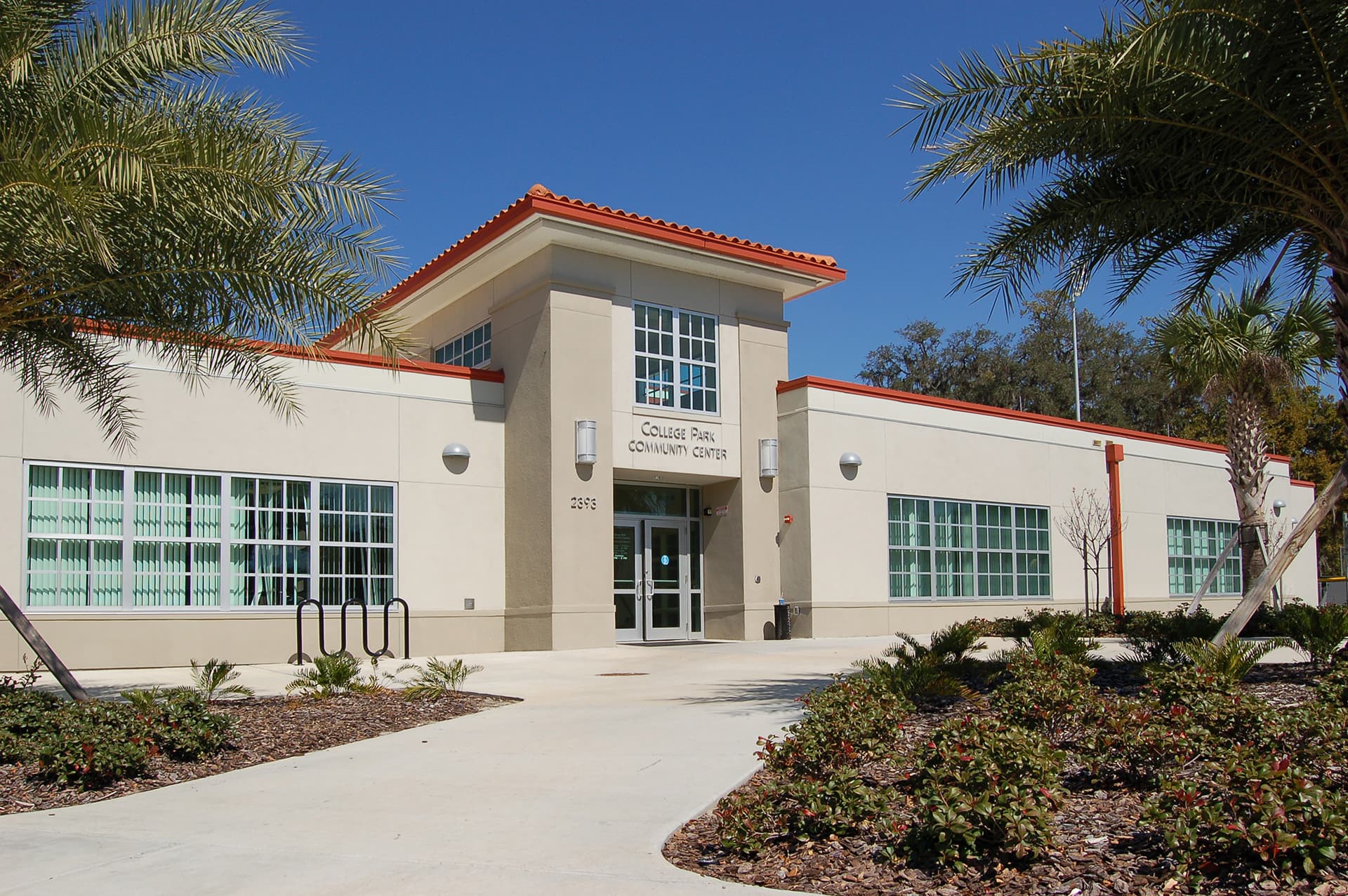 construction management services for recreational community center