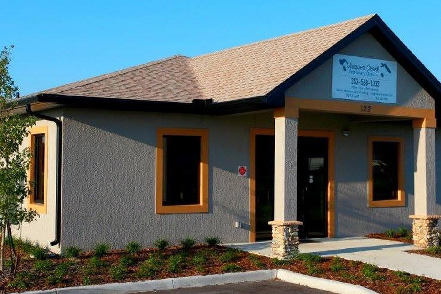 McCree provided construction services for the growing Jumper Creek Veterinarian Clinic