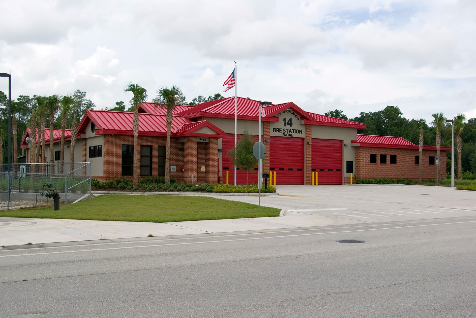 design-build services for construction of fire station in orlando