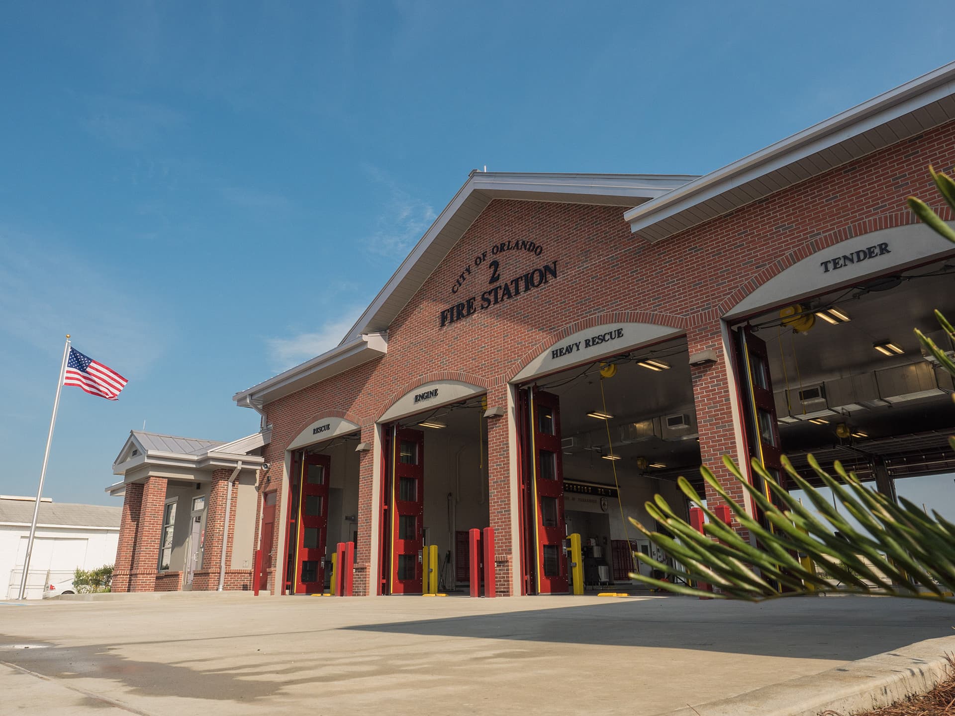 New City of Orlando Fire Station #2