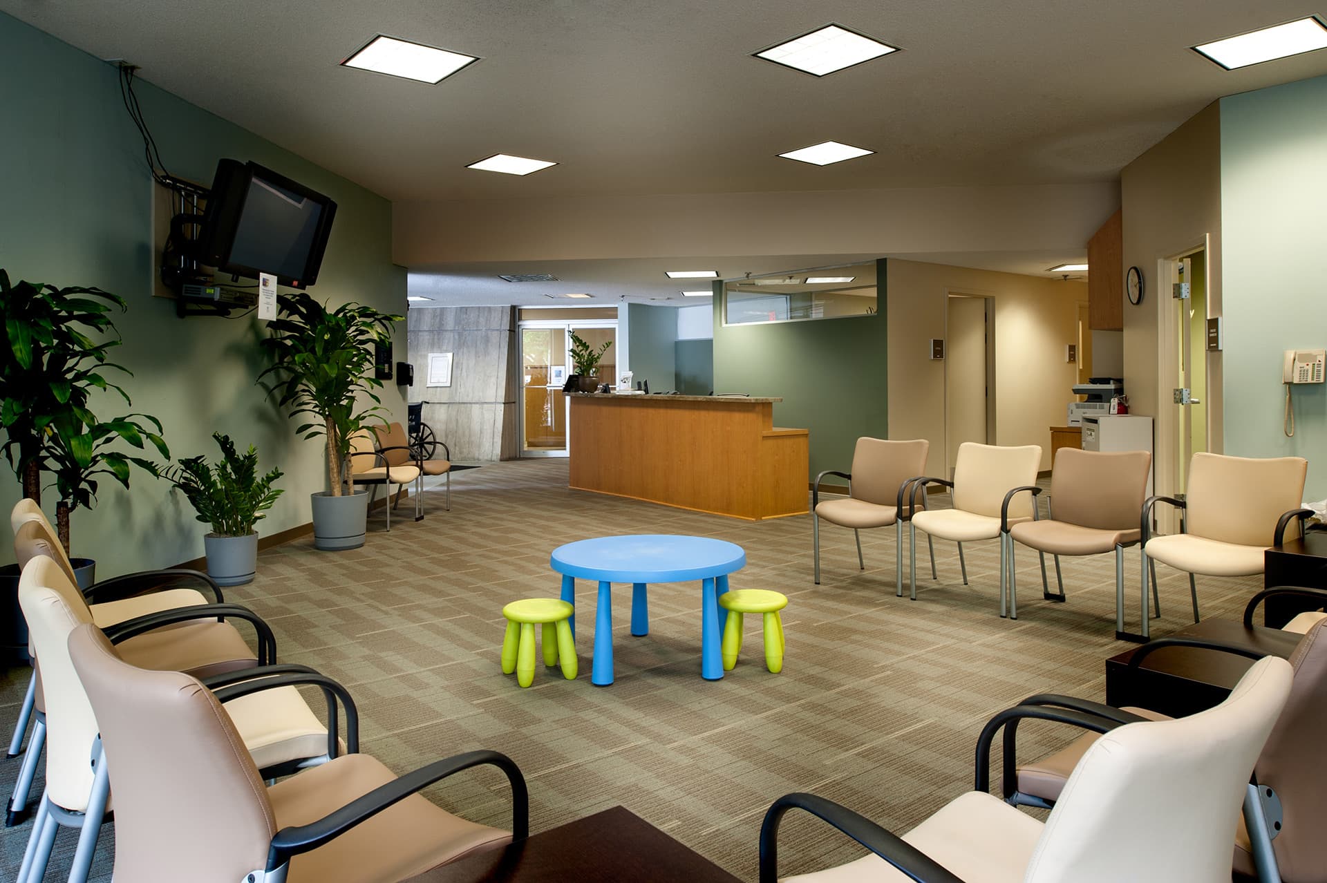 construction management services for renovation of medical healthcare facility