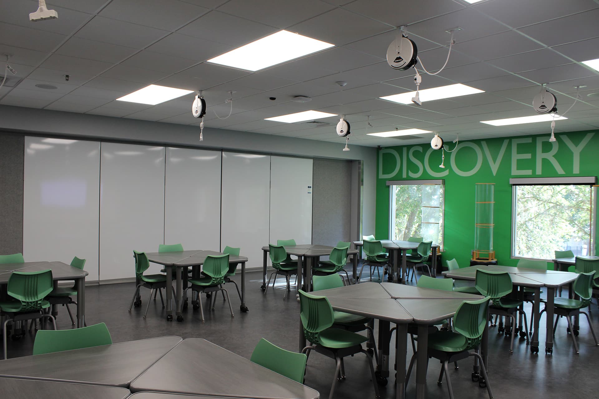 design-build services for the Orlando Science Center classroom expansions