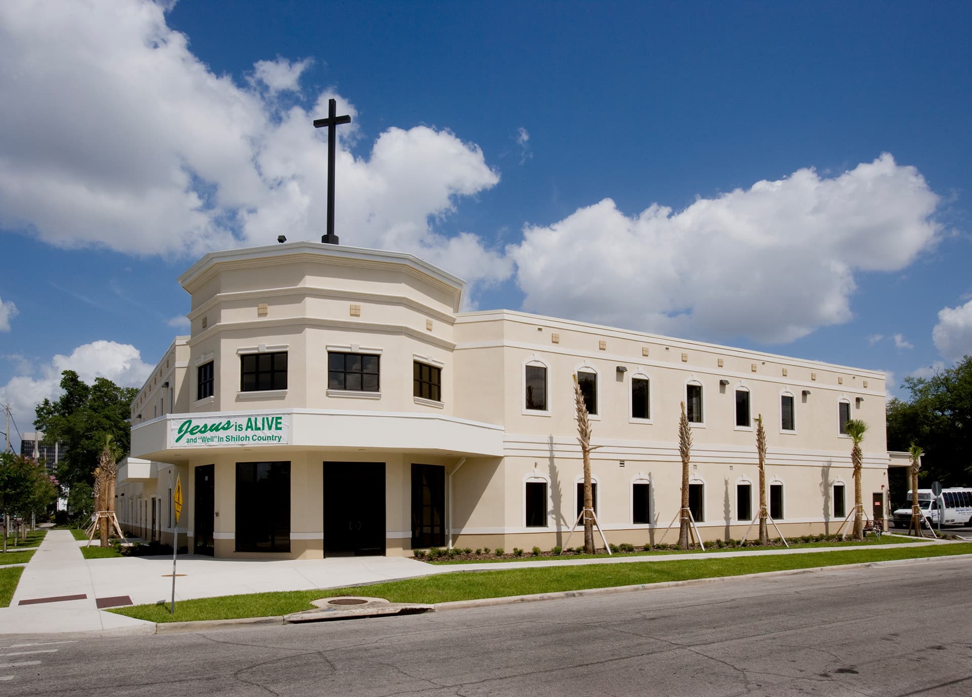 construction management services for religious building in Central Florida