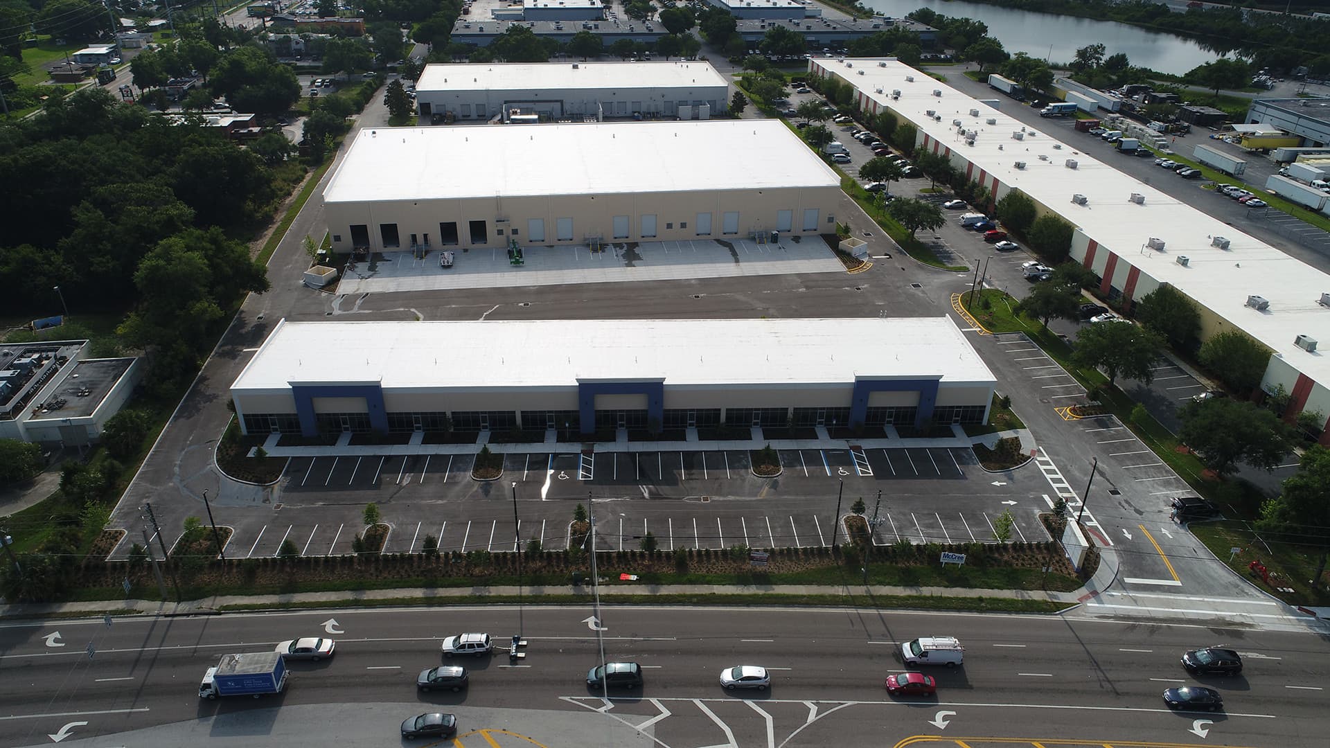 design-build construction services for distribution center warehouse in Central Florida