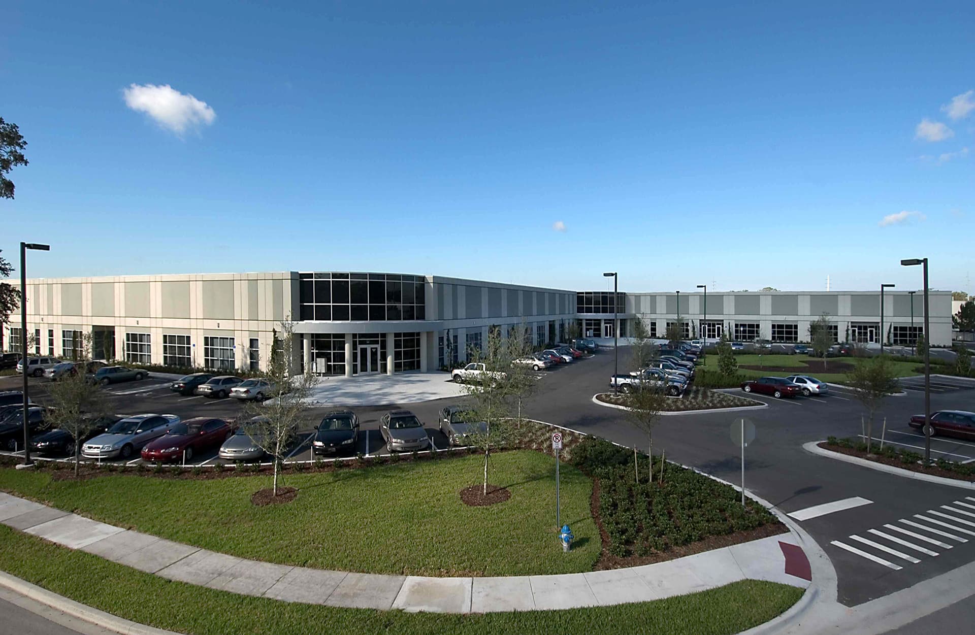 design-build services for Orlando Health medical warehouse