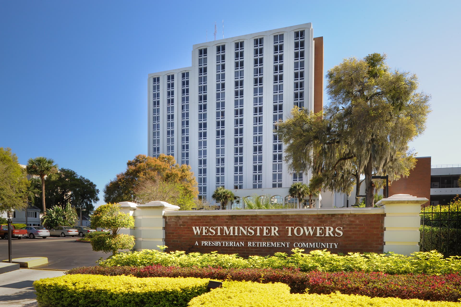 Comprehensive renovation services on the 17 story Westminster Towers assisted living facility.