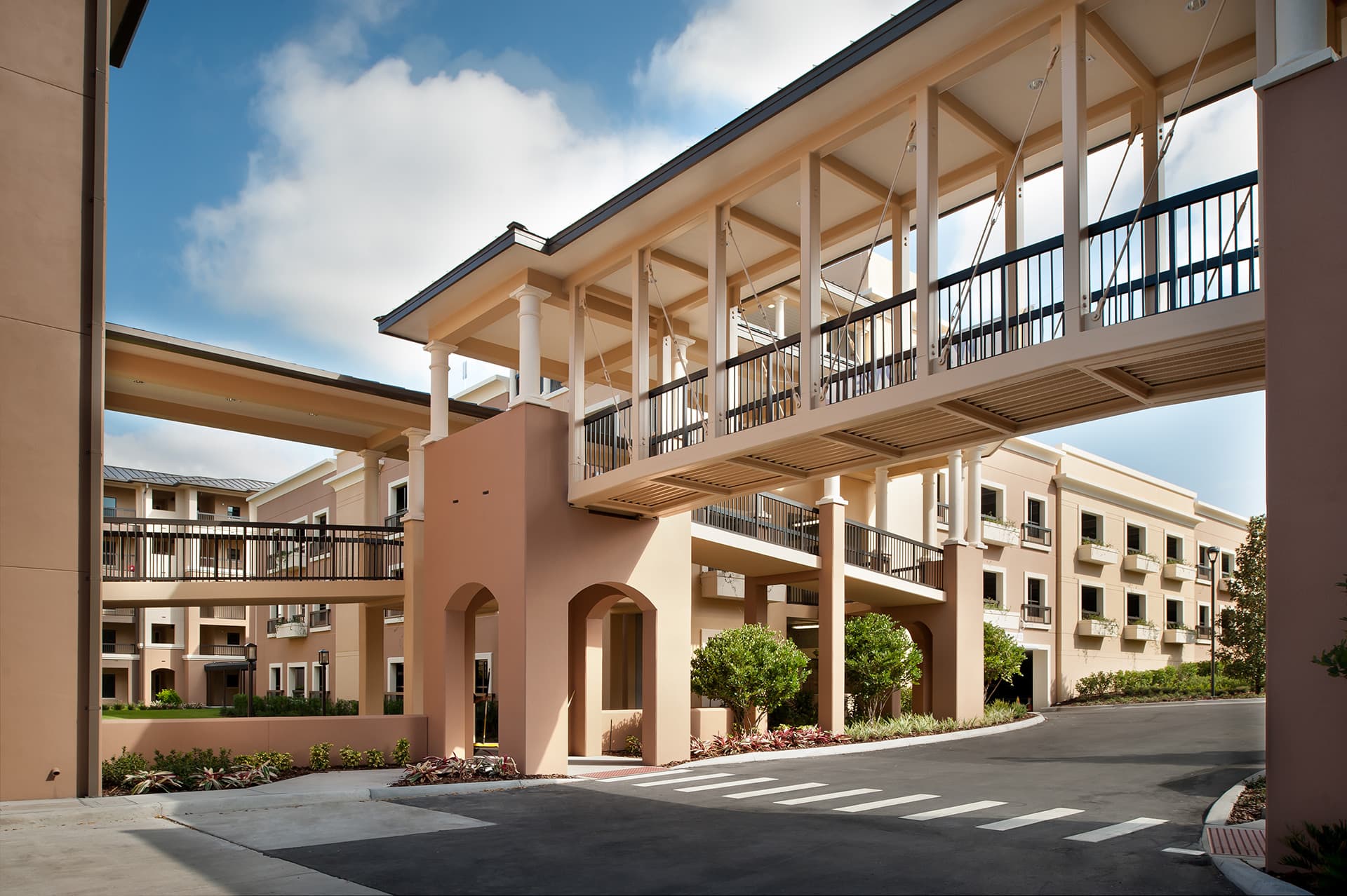 Expansion and remodeling of Winter Park Towers Loch Berry mult-family retirement living facility