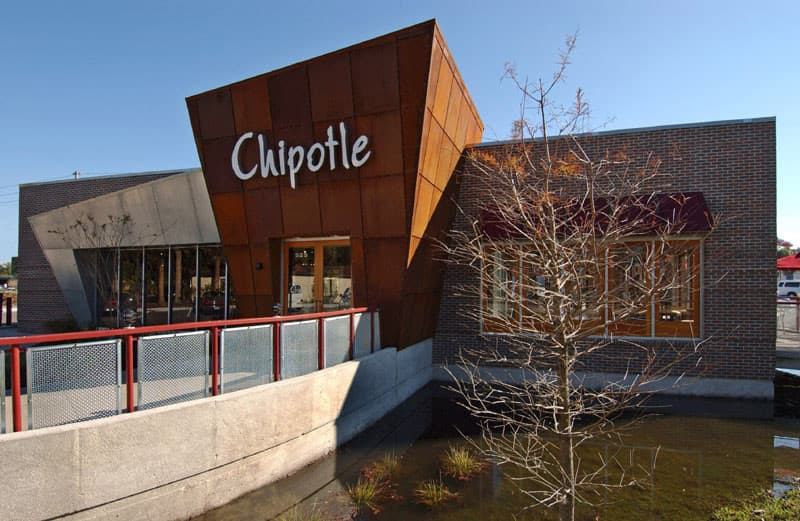 design-build services for Chipotle Mexican Grill in Central Florida