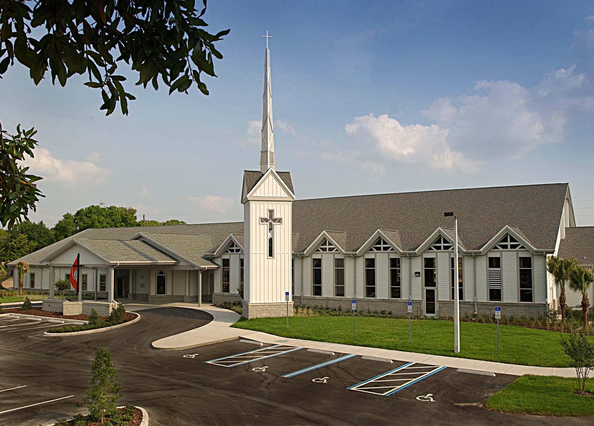 construction management services for religious church in Central Florida