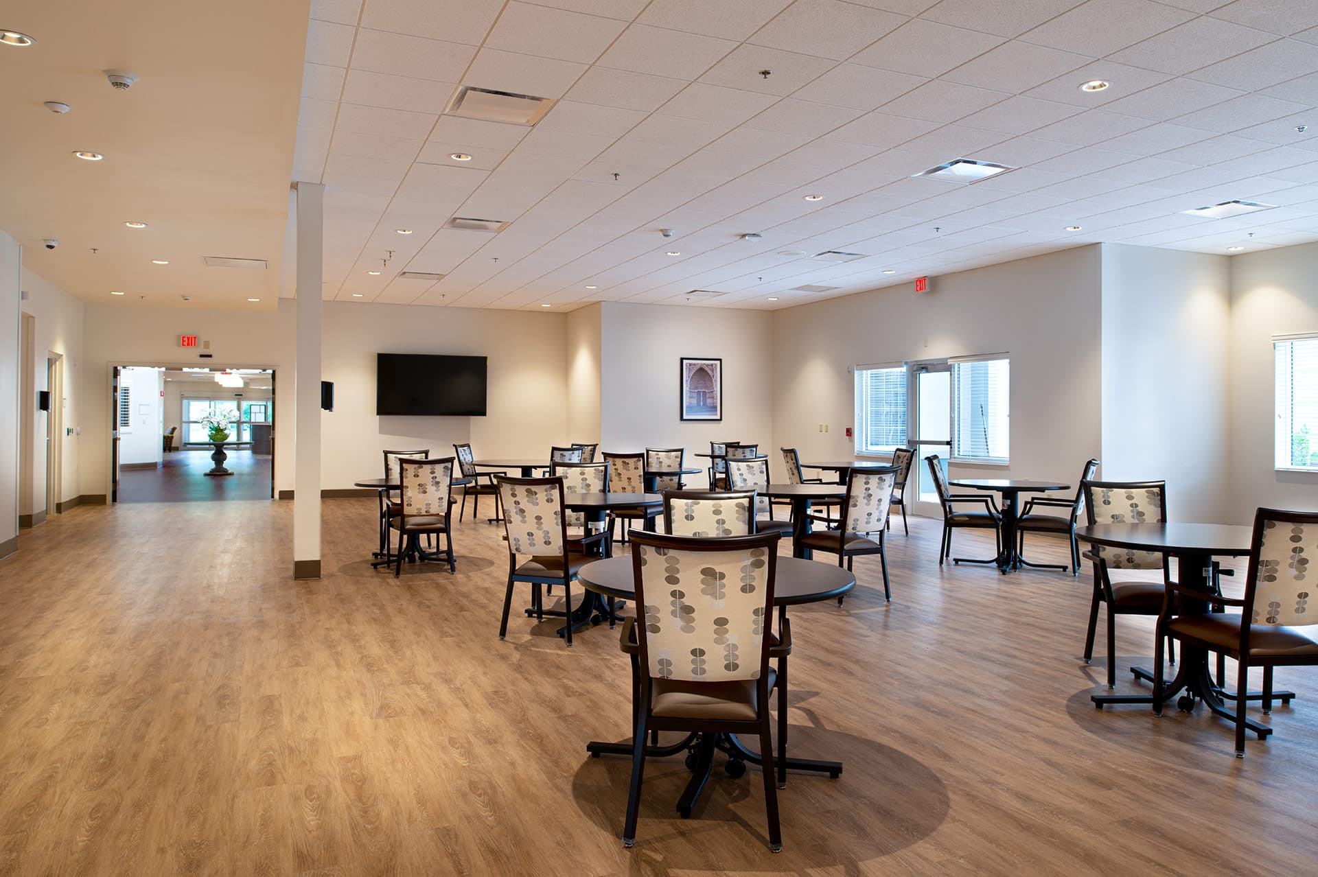 Guardian Care Rehabilitation Center Dining Room