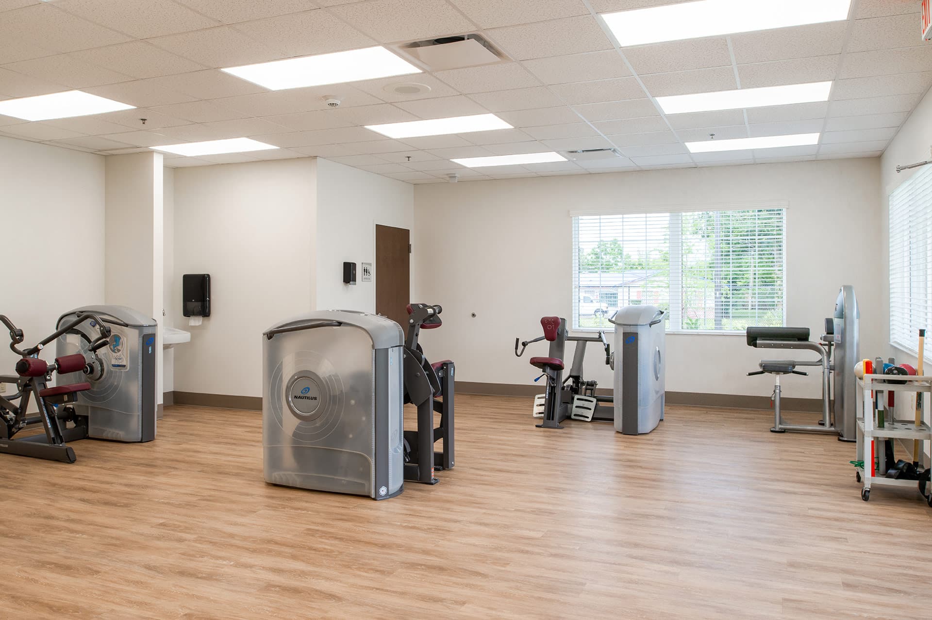 Guardian Care Rehabilitation Center Fitness Area