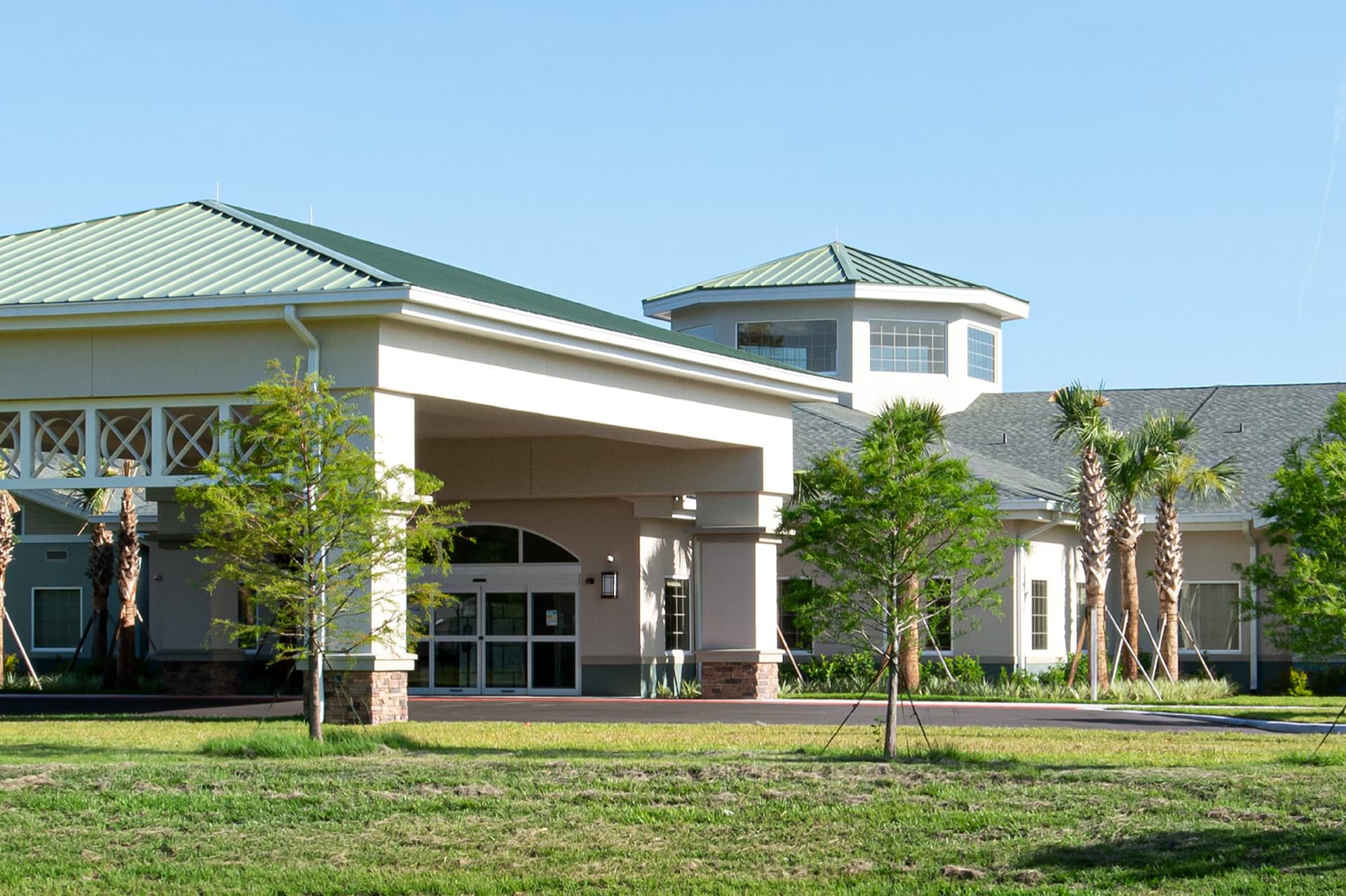 Guardian Care Rehabilitation Center Front Entrance