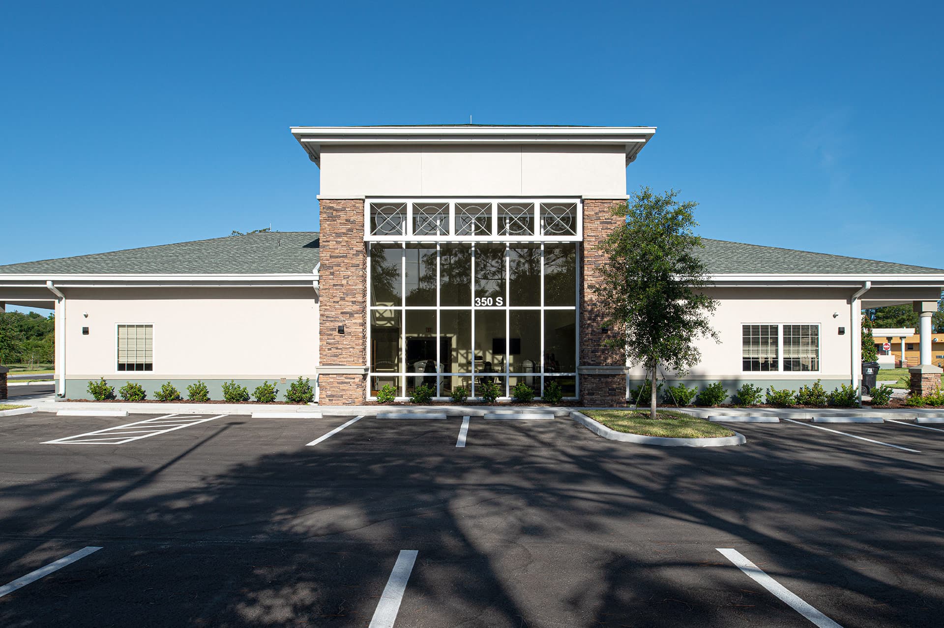 Guardian Care Rehabilitation Center Side Entrance