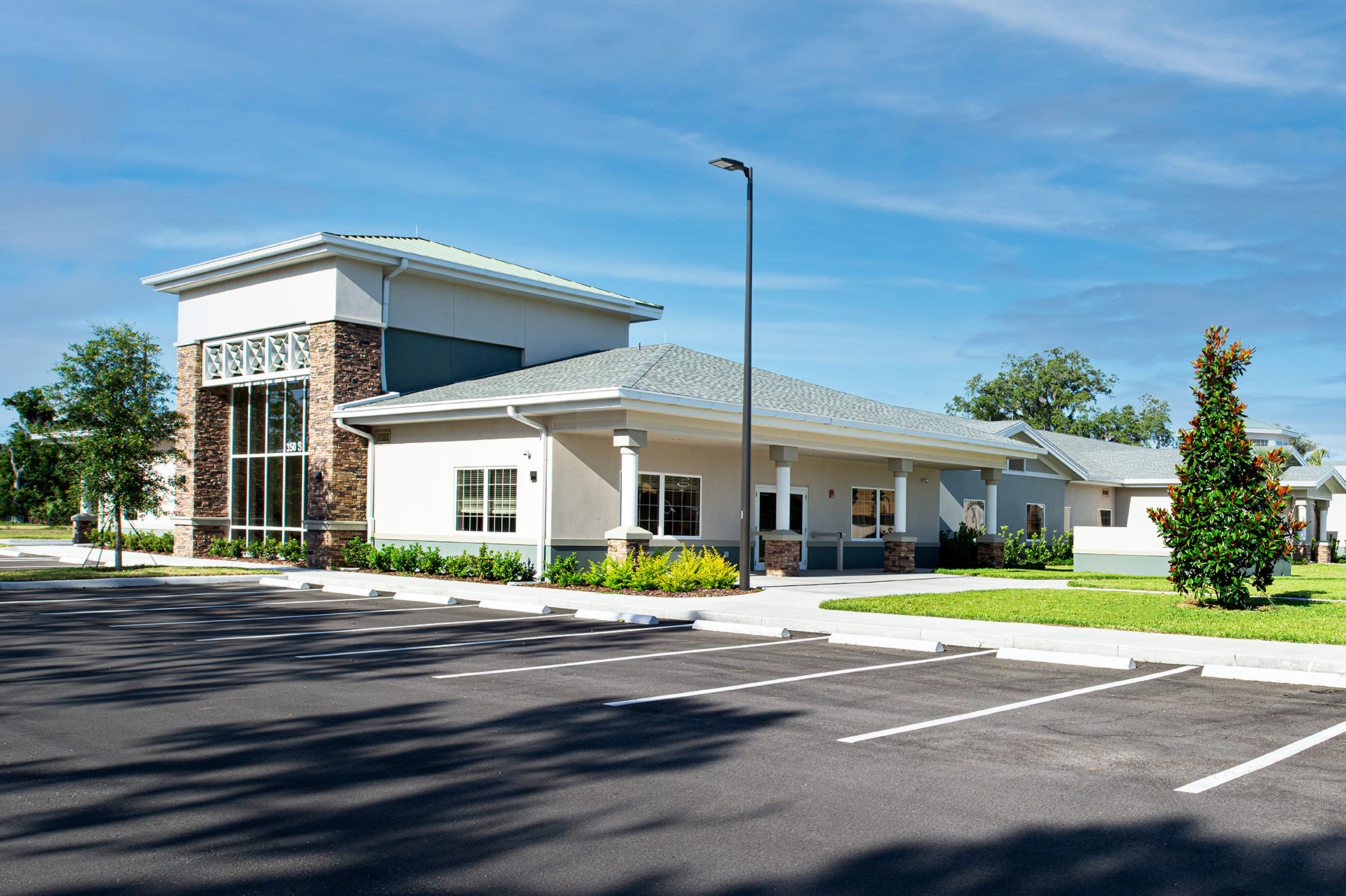 Guardian Care Rehabilitation Center Side Profile