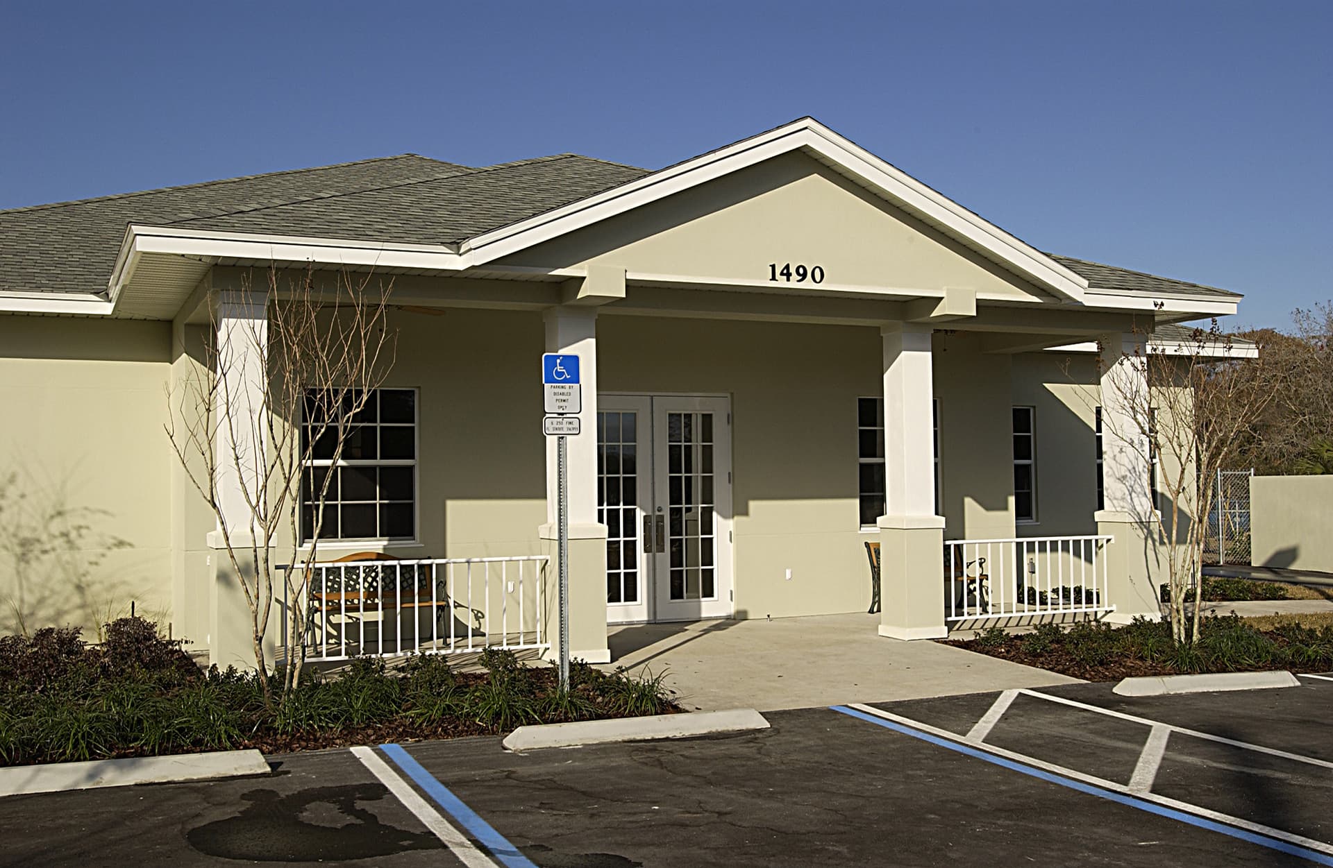 Construction management services for the construction of Tuskawilla Animal Hospital in Central Florida