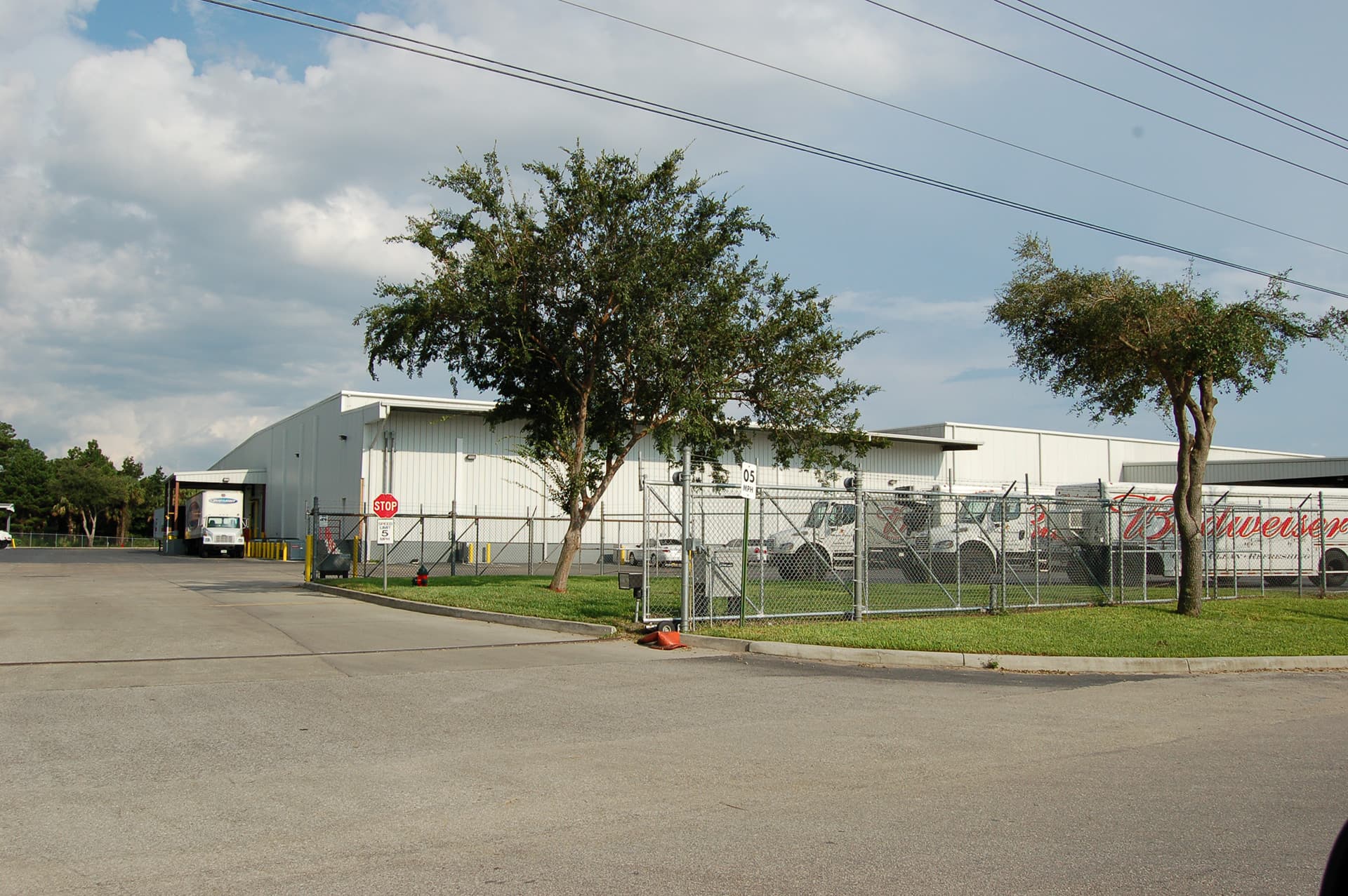 construction management services for the renovation and construction of the Wayne Densch distribution center in Central Florida