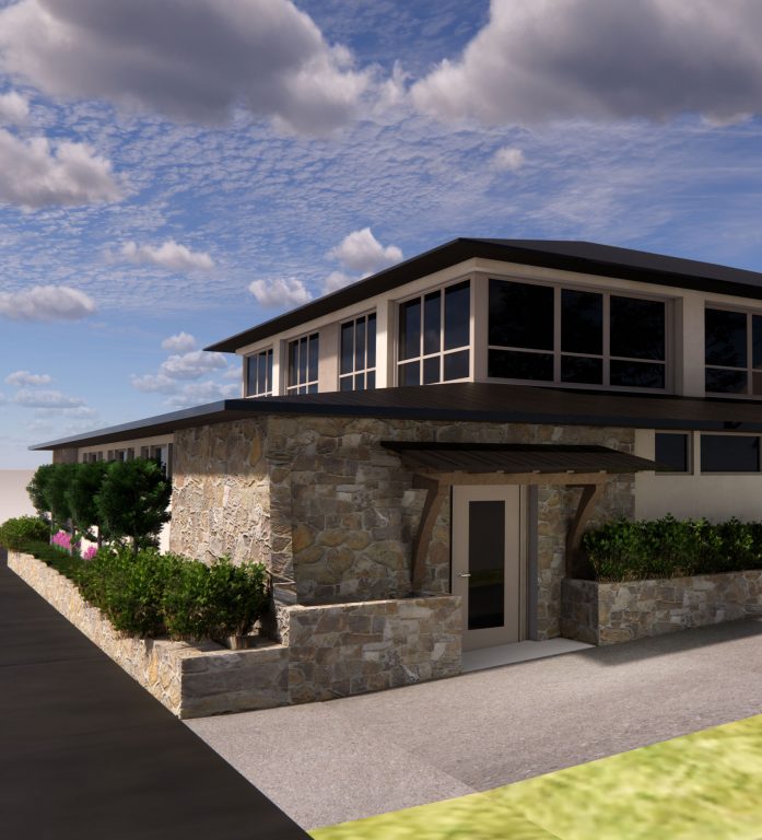 McCree Architecture and Engineering Bay Hill Golf Club Design Elevation
