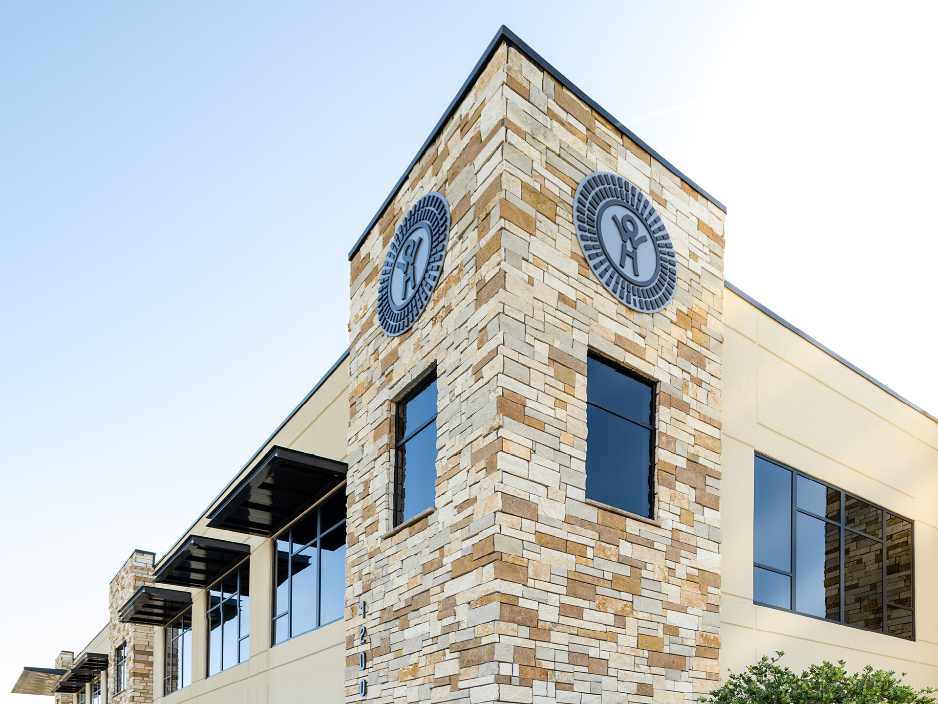 Healthy West Orange Office Building Exterior Corner