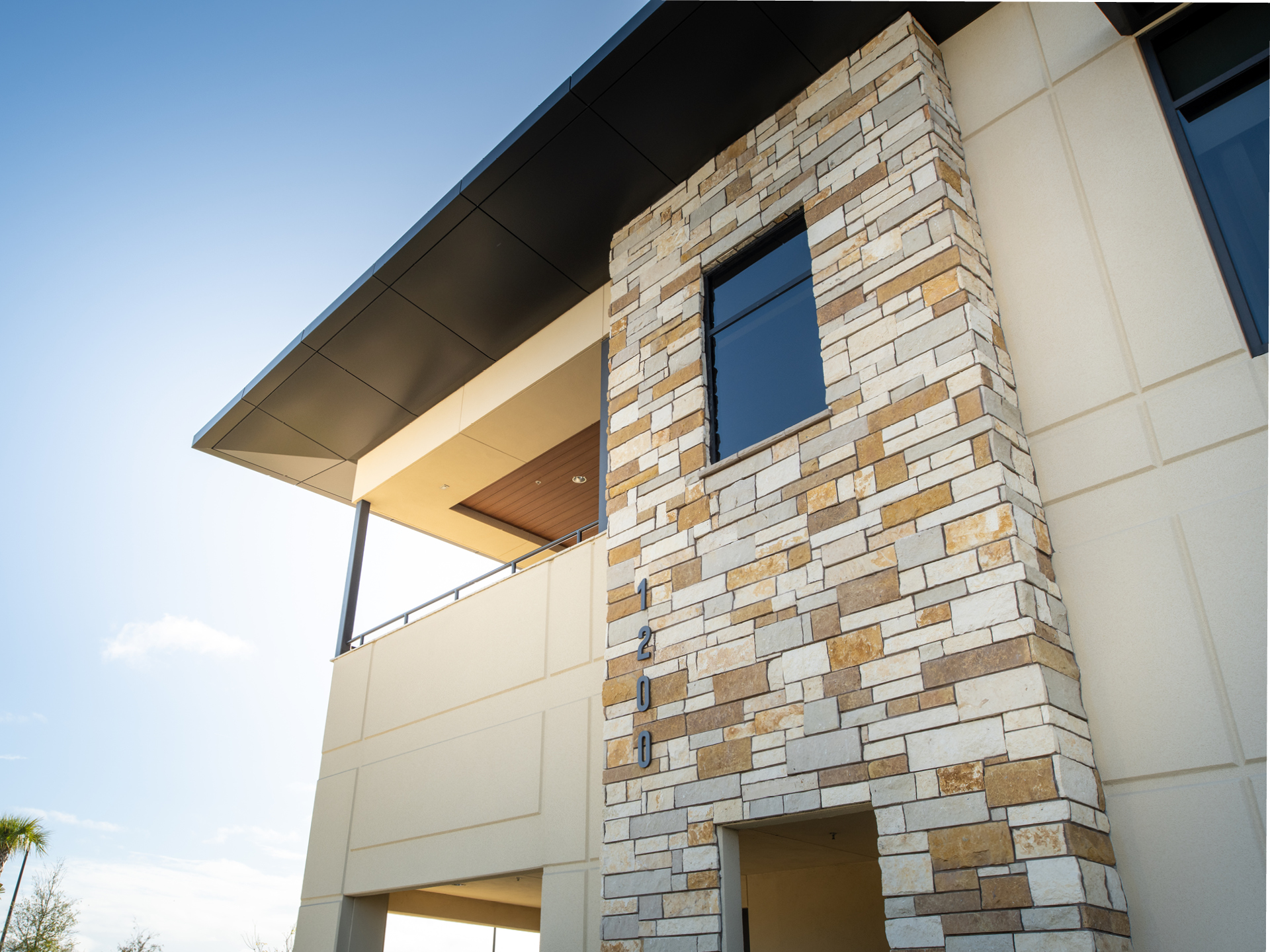 Healthy West Orange Office Building Exterior Sunset