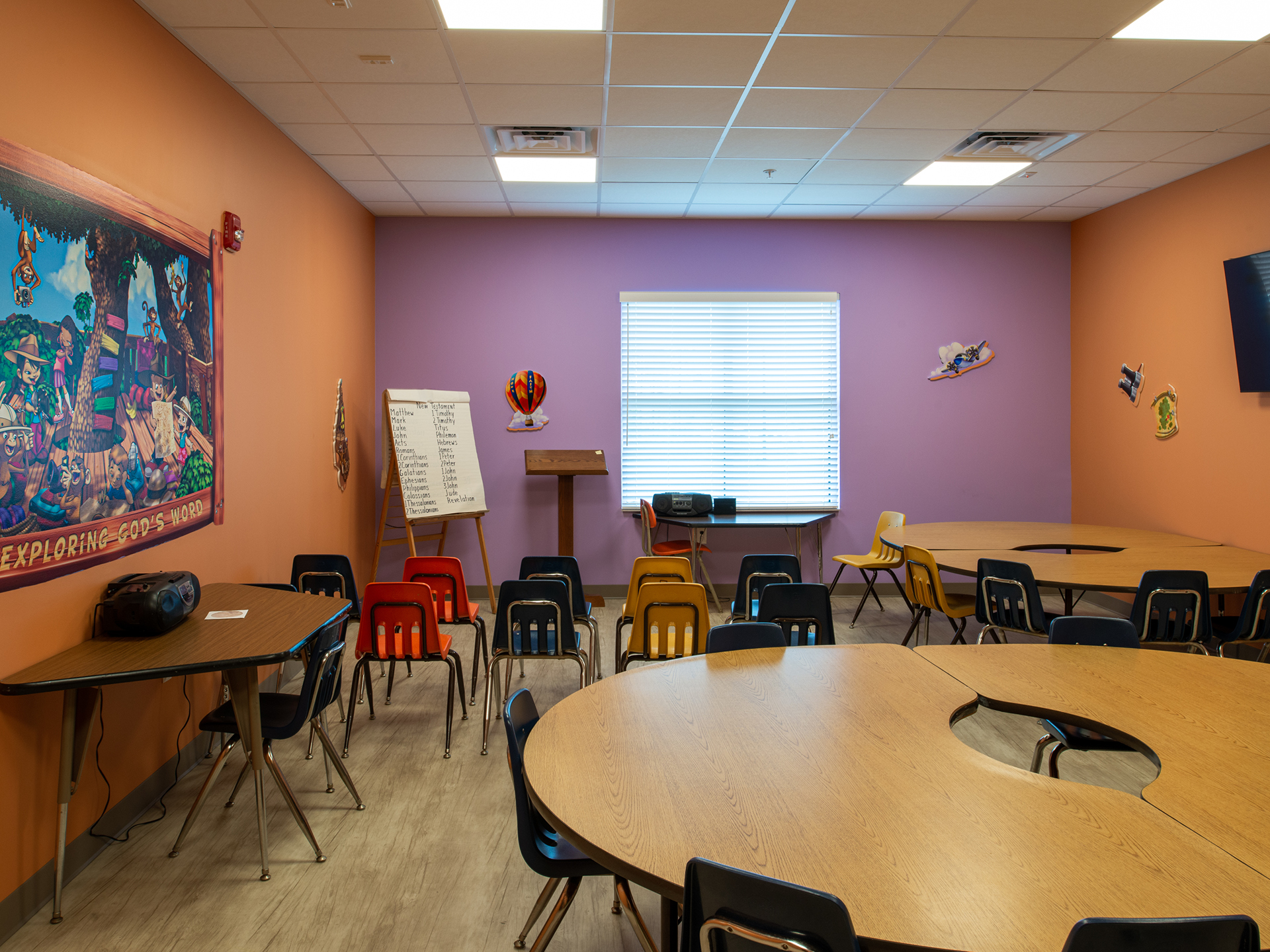 First Baptist Church of Clermont Kids Classroom
