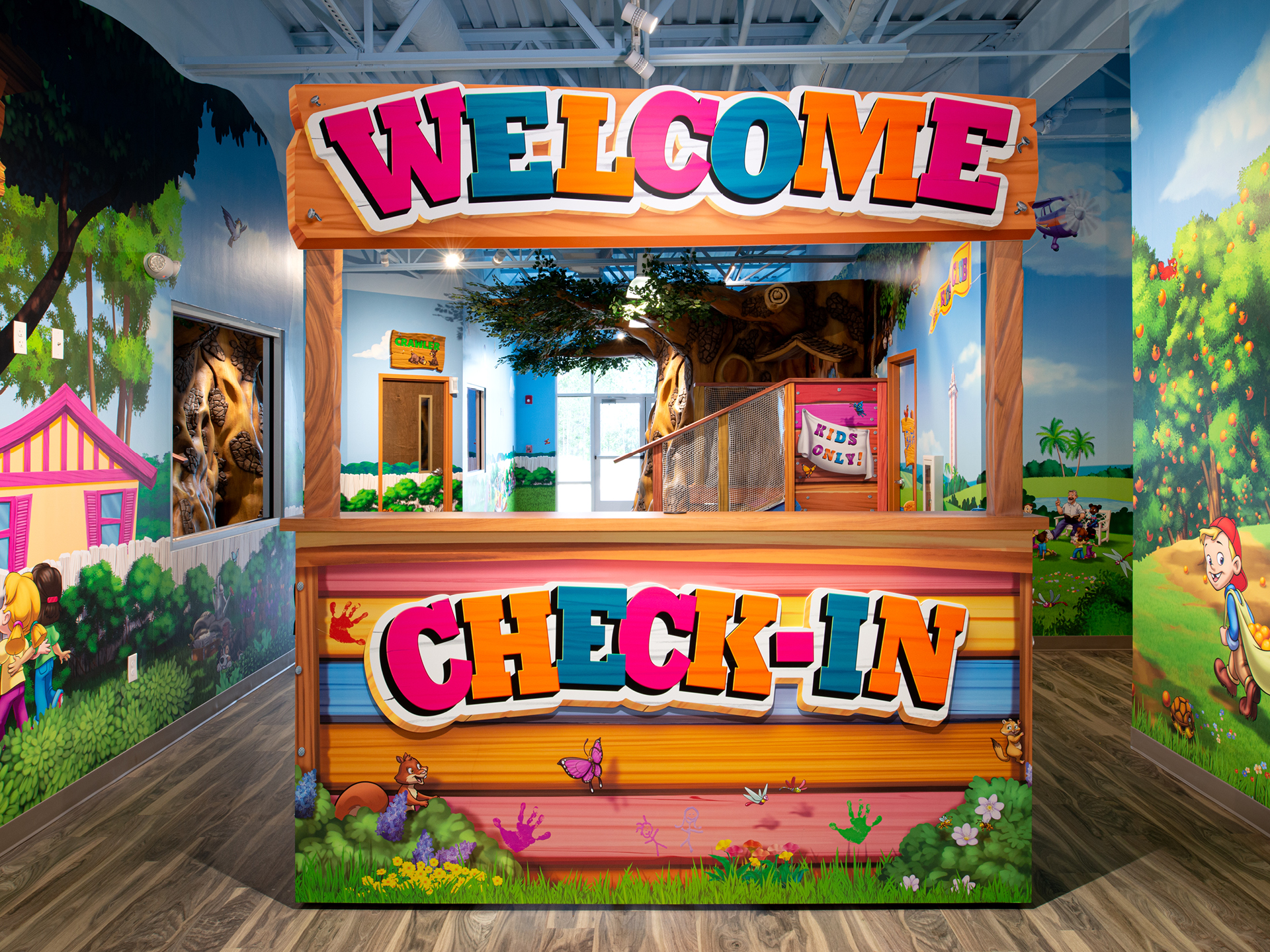 First Baptist Church of Clermont Kids Play Area Welcome Center