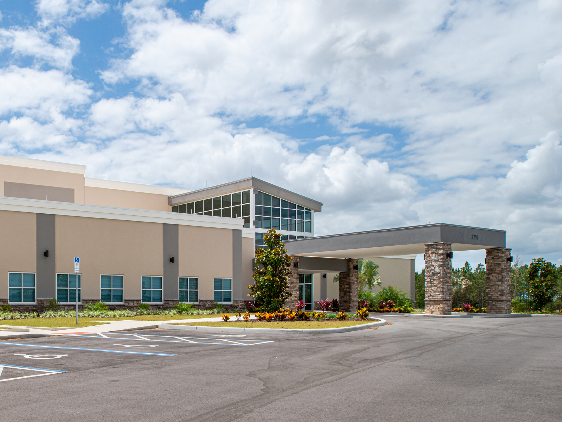 First Baptist Church of Clermont Exterior