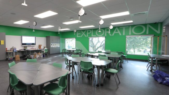 Orlando Science Center Classrooms