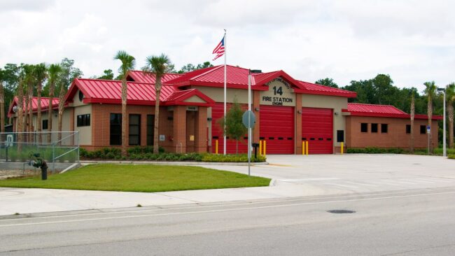 City of Orlando Fire Station 14