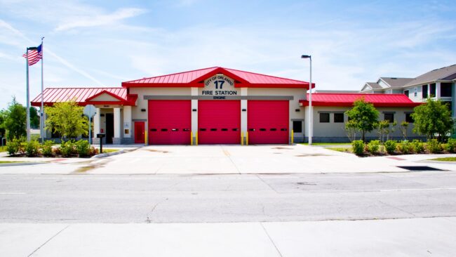 City of Orlando Fire Station 17