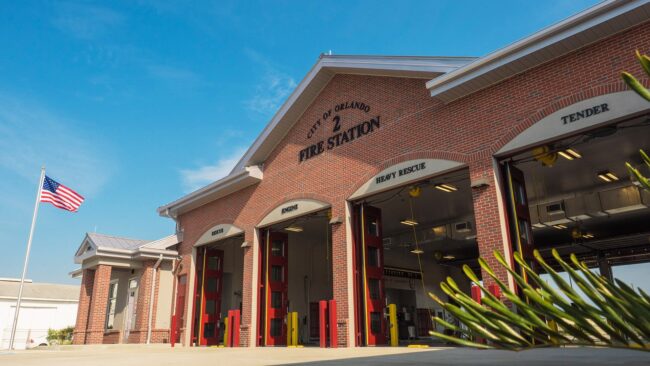 City of Orlando Fire Station 2