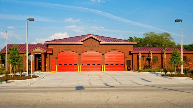 City of Orlando Fire Station 7