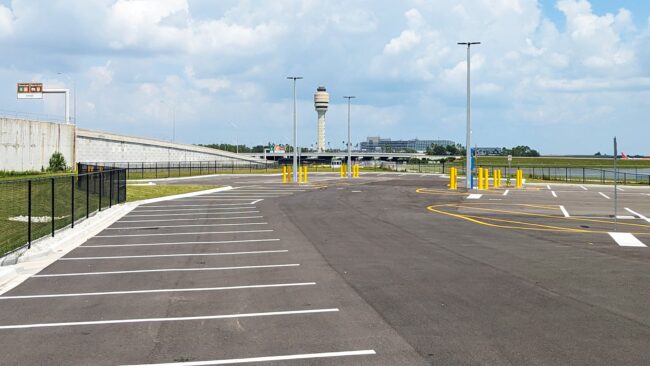 GOAA Employee South Parking Lot